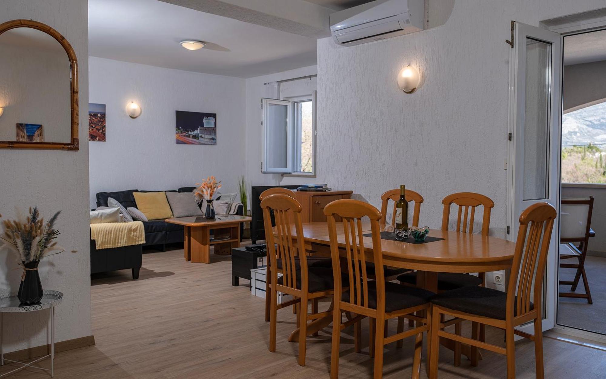 Durovici Dubrovnik Airport Apartment Tea מראה חיצוני תמונה