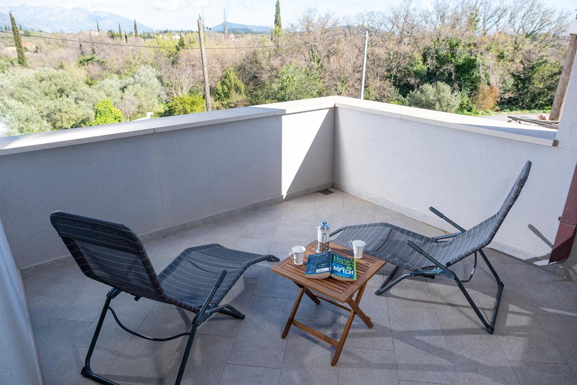 Durovici Dubrovnik Airport Apartment Tea מראה חיצוני תמונה